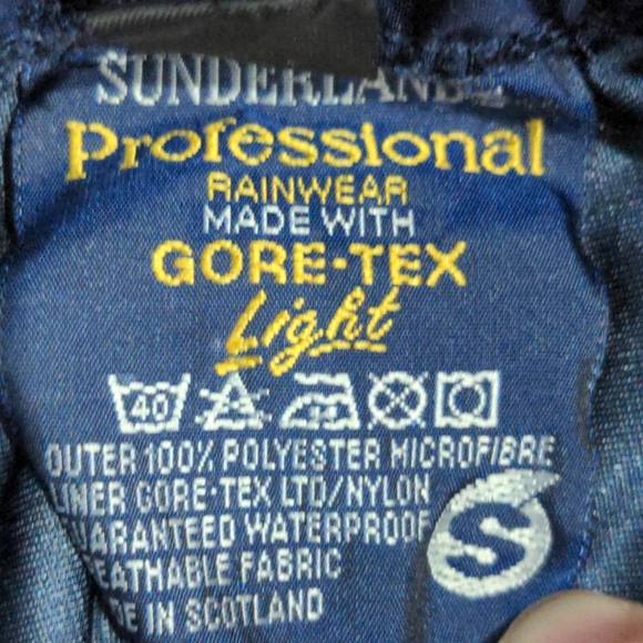 Golf Pants - Gore-Tex w/ Lined pockets - Picture 7 of 10